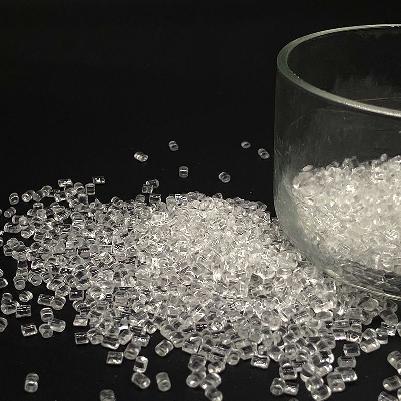 PETG Raw Material Granules for 3D Filament PETG Color Masterbatch ...